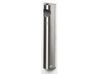 Wandasbak 3.5 liter Hxbxd 550x110x85mm Slot Rvs - 1