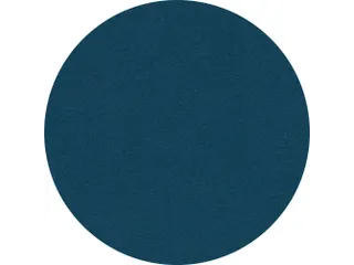 Prikbord Rond Blauw Kleur 2214 Bulletin Paneel Ø 60 cm - 1