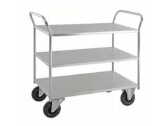 Etagewagen,Draagverm. 400Kg,3Etage(S),Staaletage,Gegalvaniseerd