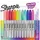 Viltstift Sharpie Glampop fijn assorti blister à 12 stuks