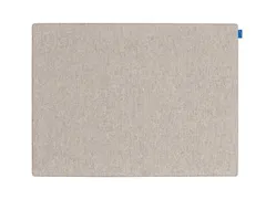 Prikbord Legamaster BOARD-UP akoestisch 75x50cm soft beige