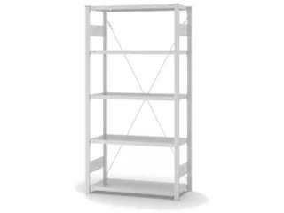 ESD-stelling,grondveld,HxBxD 2500x1360x535mm,vakl. 185kg - 1