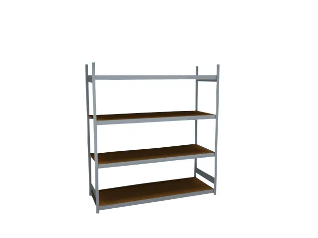 breedvakstelling,grondveld,HxBxD 2500x2320x835mm,vakl. 350kg