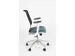 Chaise de bureau Linea Tekna White 01 noir/anthracite