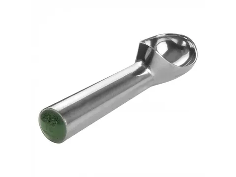 Emga IJsdipper Nr.16 Aluminium Groen 1/16 liter