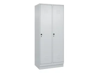 locker voor scheiding van kleding,HxBxD 1950x800x500mm,2vak - 1