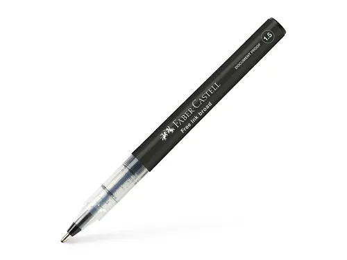 Inktroller Faber-Castell 1.5mm zwart