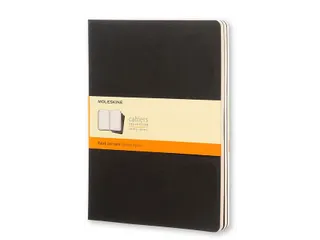 Schrift Moleskine Lijn Xl Zwart 190x250mm - 5