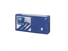 Tork 477421 Lunchservet 33x33cm 2-laags 1/8 vouw 10x200 Donkerblauw