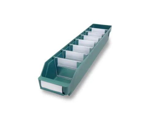 Stellingbakken Pp Hxbxd 95X120X600Mm Groen