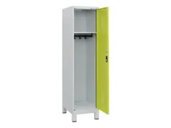 schoollocker,HxBxD 1630x400x500mm,1vak,vak B 400mm,cil.-slot,voeten