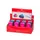 puntenslijper Faber-Castell "Sleeve" assorti kleuren 2-gaats display a