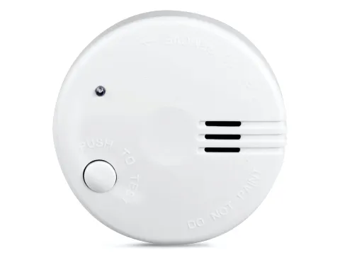 Rookmelder Alecto mini met 5 jaar batterij wit