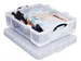 Opbergdoos 70 Liter Transparant