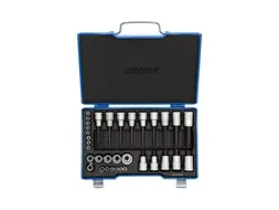 GEDORE 19 TX 20 Schroevendraaierset 1/2 inch+1/4 inch 34-delig TX