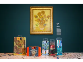Kleurpotloden Bruynzeel Van Gogh Museum assorti blik à 12 stuks - 5