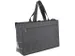 Bureautas Juscha RPET hybride werken donker grijs 50x28x15cm