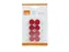 Magneet Nobo 20mm rood 8 stuks