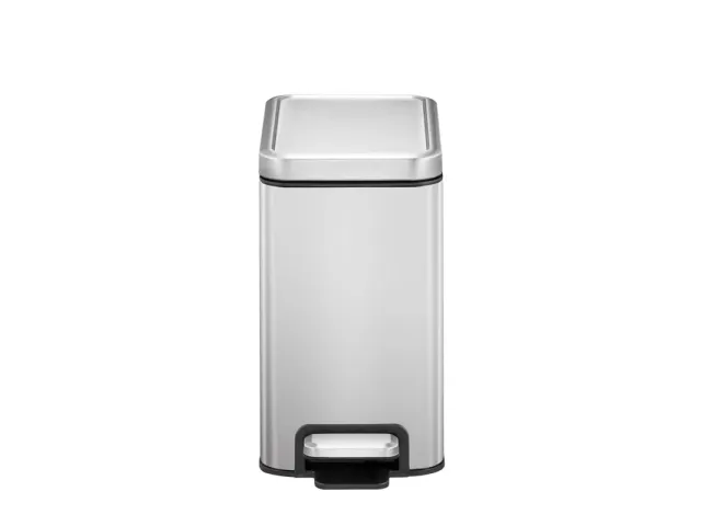 Stella Slim pedaalemmer 6 liter Mat RVS