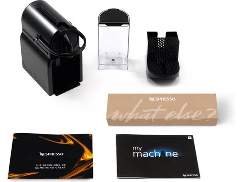Nespresso Inissia EN80 Koffiecupmachine Zwart