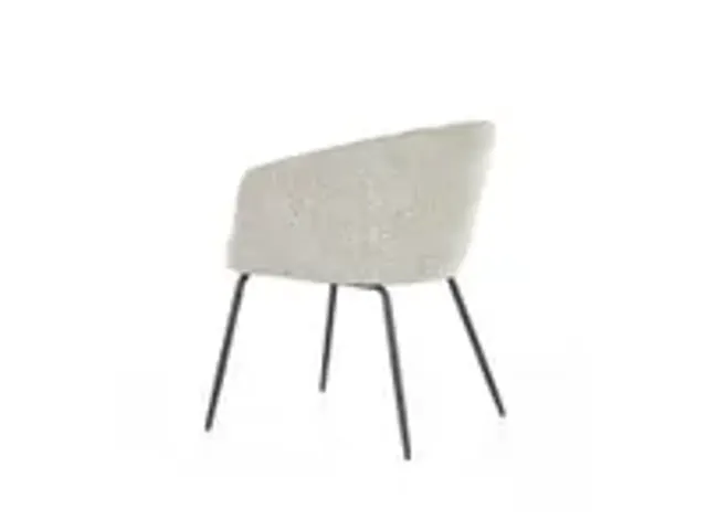Outlet Chaise de réunion Luxor Baquer Gris clair