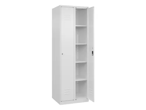 wasgoedverdeelkast,HxBxD 1850x600x500mm,vak B 300mm,cilinderslot