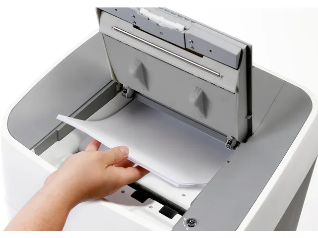 DAHLE ShredMATIC Autofeed Papiervernietiger 35314 P-4 snippers 4x15mm