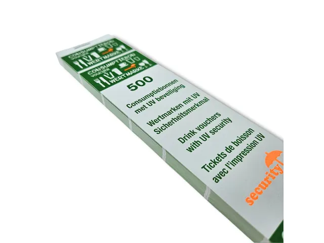 Consumptiebon Combicraft UV beveiliging 500 stuks groen