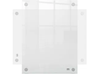Premium Plus acryl informatiebord wandgemonteerd A3 - 3
