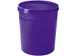 Corbeille à papier HAN Grip avec rebord 18 litres Trend Colour Violet