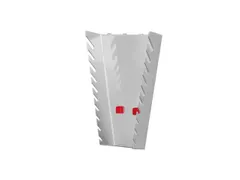 Support Clés Plates P. Plaques Perforées Hxl 220x145 mm 10 clés A