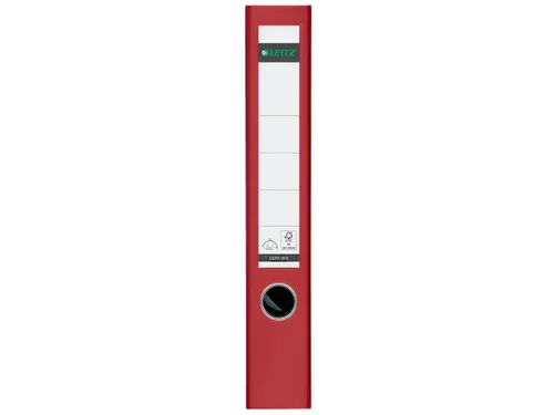 Ordner Leitz 1015 A4 50mm PP rood