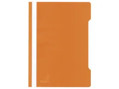 Snelhechtermap Kangaro A4 PP oranje krimp a 25 stuks