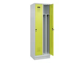 locker voor scheiding van kleding,HxBxD 1950x600x500mm,2vak - 1