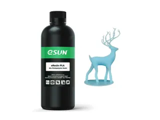 eSUN UV/LCD standard Resin 3D-printerhars Lichtblauw 1kg 405nm - 1