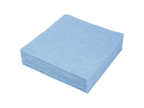 Sopdoek P42001 blauw 38x40 cm 1/4 vouw a kwaliteit