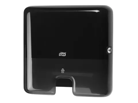 Tork 552108 H2 Xpress Mini Multifold Handdoek Dispenser Zwart