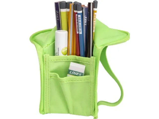 Stand-Up pennenzak lichtgroen