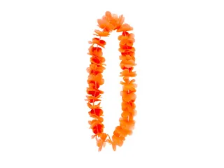 Hawaïkrans oranje - 1