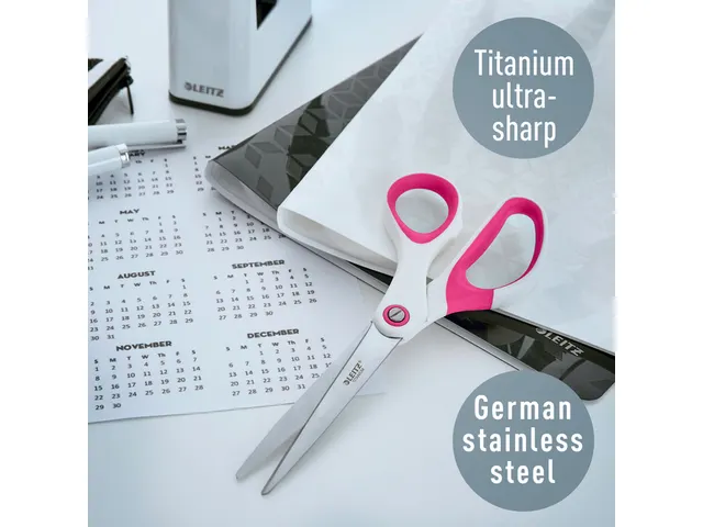 Schaar Leitz WOW 205mm titanium roze