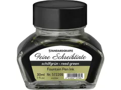Encre calligraphique Standardgraph 30ml vert roseau