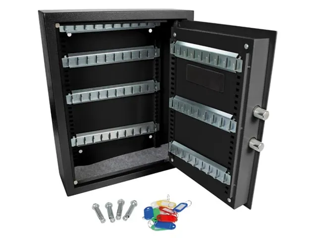 Sleutelkluis 45x36x12cm 71 Sleutels