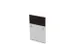 cache de banque d'accueil,p. table de bureau,Bl-blanc,BN2036-marron