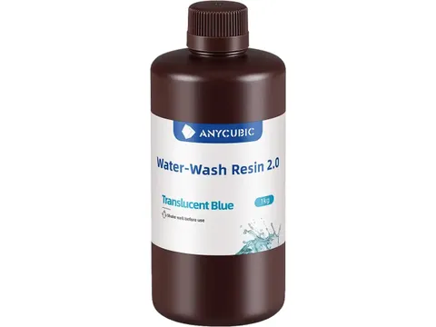 UV/LCD STANDARD TANSLUCENT BLUE 1kg