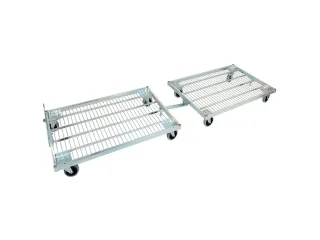 dissel en koppeling,v. rolcontainer,L 390mm,ringdiameter 26mm - 2