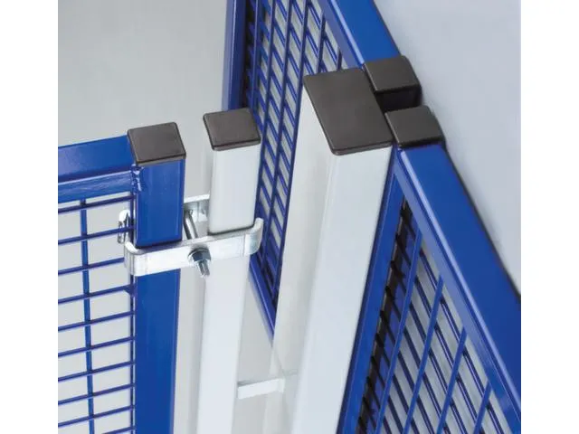 rehausse p. élément d'angle p. parois de séparation RAL5002