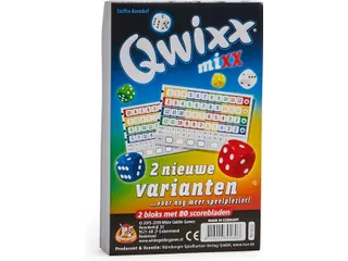 White Goblin Qwixx Mixx - 1