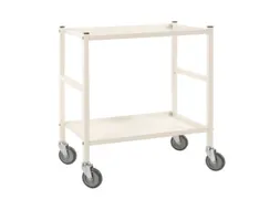 tafelwagen,draagverm. 150kg,2etage(s),laadvl. LxB 625x414mm