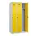 locker voor scheiding van kleding,HxBxD 1850x900x500mm,3vak