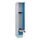 locker met bank,HxBxD 1950x300x815mm,1vak,vak B 300mm,cilinderslot